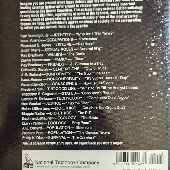 You and Science Fiction Short Stories Book by Bernard Hollister McGraw-Hill Text - Picture 4 of 12